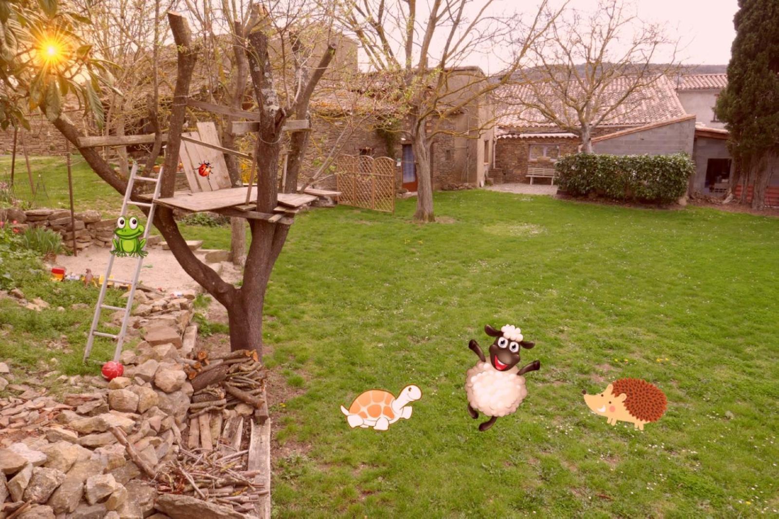 La Petite Maison Dans La Prairie Cassaignes ภายนอก รูปภาพ